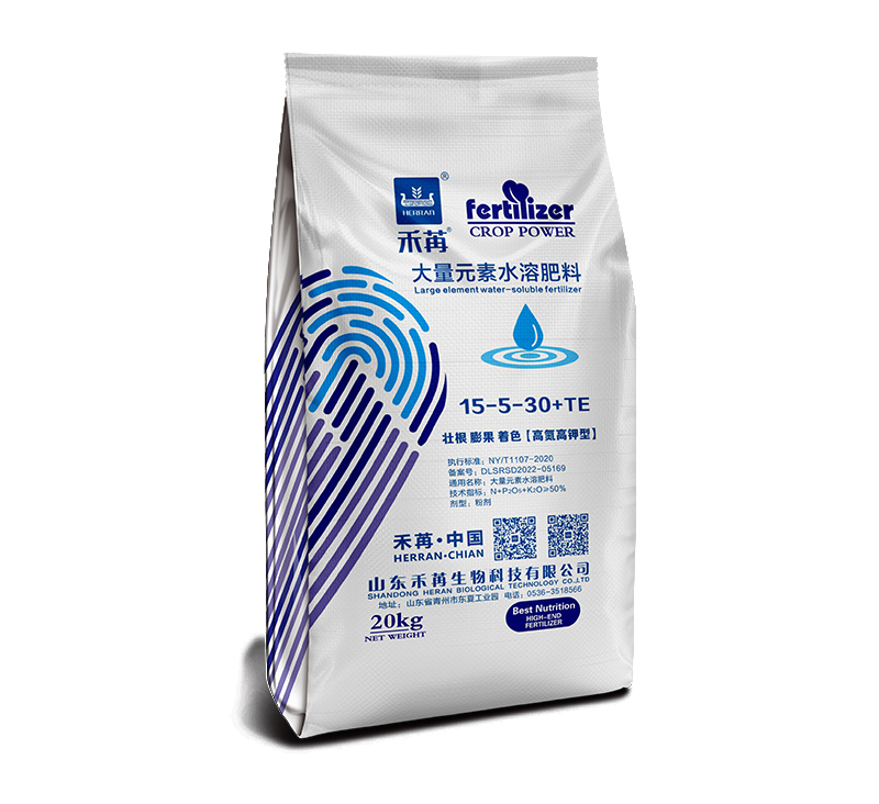  大量元素水溶肥15-5-30+TE